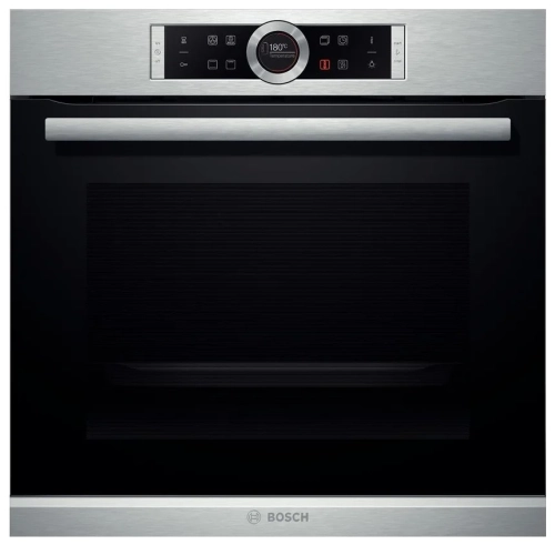 Электрический духовой шкаф Bosch HBG633NS1, серебристый Электрический духовой шкаф Bosch HBG633NS1, серебристый