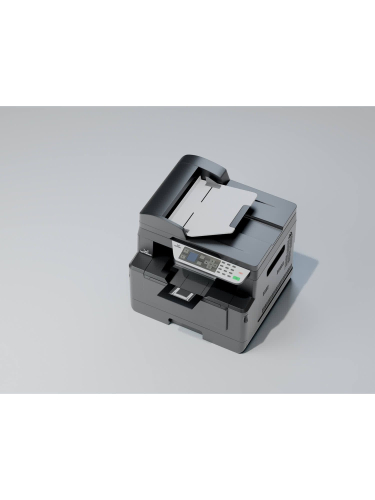 МФУ Катюша M130 принтер / копир / сканер, 33 стр / мин А4 Ч / Б, 1200 dpi. CPU 350 МГц, 1Гб RAM, Ethernet, USB, USB-host, Wi-Fi (опция). ADF 35 листов. Тонер 700 отп, заменяемый тонер 3 000 отп. До 100 000 отп / мес