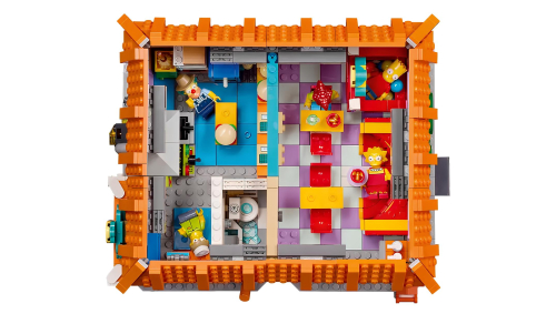 Конструктор LEGO The Simpsons 10352 Красти Бургер