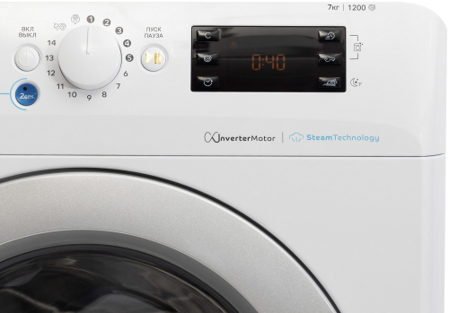 Стиральная машина Indesit BWSE 7129X WSV RU  