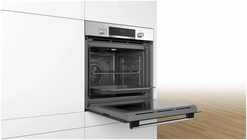 Электрический духовой шкаф Bosch HBA534EB0, черный Электрический духовой шкаф Bosch HBA534EB0, черный