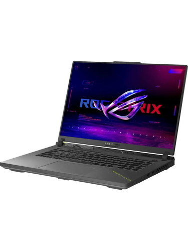 Ноутбук ASUS ROG Strix G16 G614PP-WH94, 16" (2560x1600) IPS 240 Гц/AMD Ryzen 9 8940HX/16 ГБ DDR5/1024 ГБ SSD/NVIDIA GeForce RTX 5070 для ноутбуков (8 Гб)/Windows 11 Home, Серый (90NR0L67-M004S0)