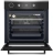 Электрический духовой шкаф Beko BIS 25300 XM, черный Электрический духовой шкаф Beko BIS 25300 XM, черный