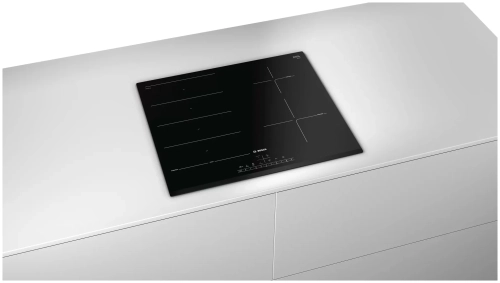 Индукционная варочная панель Bosch PXE631FC1E, черный Индукционная варочная панель Bosch PXE631FC1E, черный