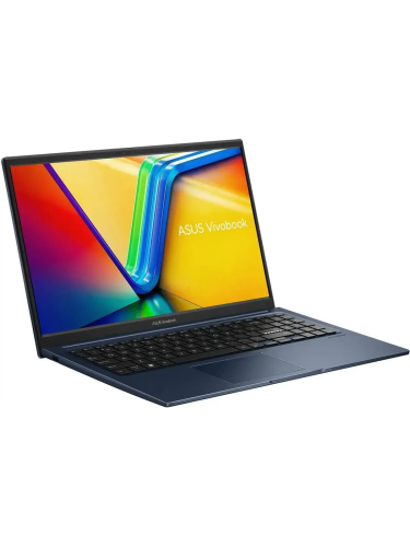 Ноутбук ASUS Vivobook 15 X1504VA-BQ4055, 15.6" (1920x1080) IPS/Intel Core 5 120U/16 ГБ DDR4/512 ГБ SSD/Intel Graphics/Без системы, Синий (90NB13Y1-M01PX0)