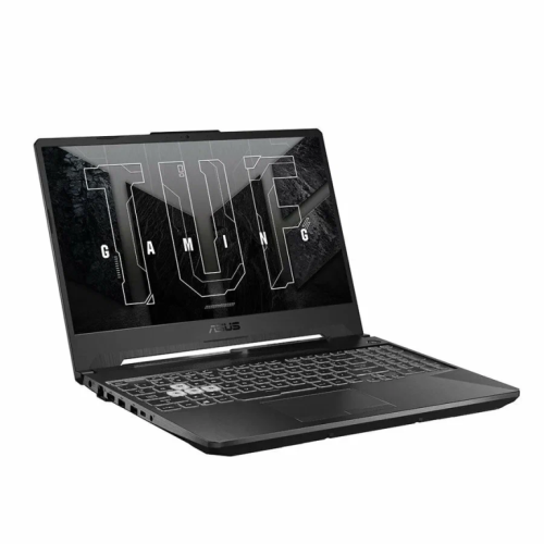 Игровой ноутбукASUS TUF Gaming A15 FA506NC-HN101  15.6", AMD Ryzen 5 7535HS, RAM 16 ГБ, SSD 512 ГБ, NVIDIA GeForce RTX 3050 для ноутбуков (4 Гб), Без системы, (90NR0JF7-M008C0)