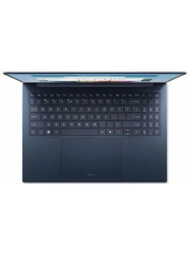 Ноутбук Acer Swift Edge 16 AI SFE16-I51-76RR, 16" (2880x1800) OLED 120 Гц/Intel Core Ultra 7 355/16 ГБ LPDDR5X/512 ГБ SSD/Intel Graphics/Без системы, Синий (NX.JVNCD.001)