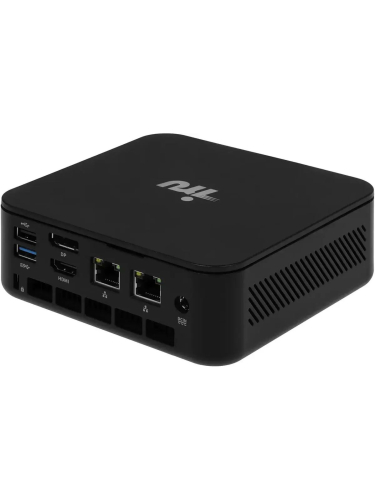 Мини-ПК iRU Planio 325, AMD Ryzen 5 3500U/8 ГБ DDR4/256 ГБ SSD/AMD Radeon Graphics/Без ОС, черный (2180213)