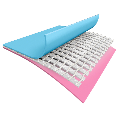 Бассейн каркасный INTEX Pink Frame Pool 28290NP 