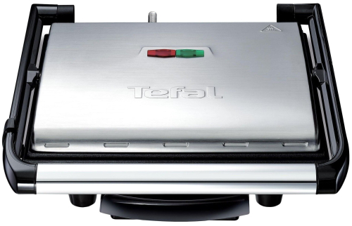 Гриль Tefal Inicio GC241D, серебристый/черный Гриль Tefal Inicio GC241D, серебристый/черный
