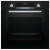 Духовой шкаф BOSCH HBG337YB0R, черный