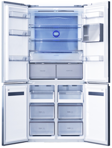 Холодильник Side-by-Side Centek CT-1746 NF Marble Glass  