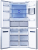 Холодильник Side-by-Side Centek CT-1746 NF Marble Glass Холодильник Side-by-Side Centek CT-1746 NF Marble Glass