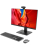 Моноблок Digma Pro Pro Vision, 23.8" (1920x1080) IPS / Intel Core i5-1235U / 16 DDR4 / 512 ГБ SSD / Intel Iris Xe Graphics / Windows 11 Pro / Клавиатура, мышь, Черный (DM23P5-ADXW04)