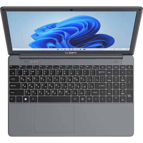 Ноутбук CBR LP-15103, 15.6" (1920x1080) IPS/Intel Core i3-1215U/8ГБ DDR4/256ГБ SSD/UHD Graphics/Win 11 Pro, серый (CBR-NB15I3G12-8G256G-WP)