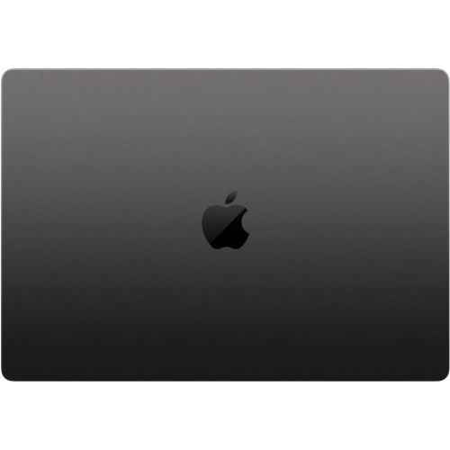 Ноутбук Apple MacBook Pro 16 2023, 16.2" (3456x2234) Retina XDR 120Гц/Apple M3 Pro/18ГБ DDR5/512ГБ SSD/M3 Pro 18-core GPU/MacOS/Английская клавиатура/Блок питания EU, черный космос (MRW13ZP/A)