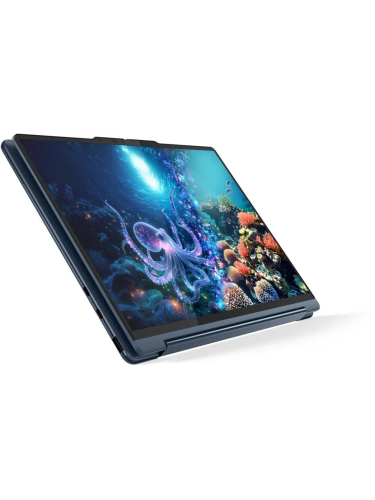 Ноутбук Lenovo Yoga 9 14ILL10, 14" (2880x1800) OLED 120 Гц/Intel Core Ultra 7 256V/16 ГБ DDR5/1024 ГБ SSD/Intel Arc 140V/Windows 11 Home, Синий (83LC0054RK)