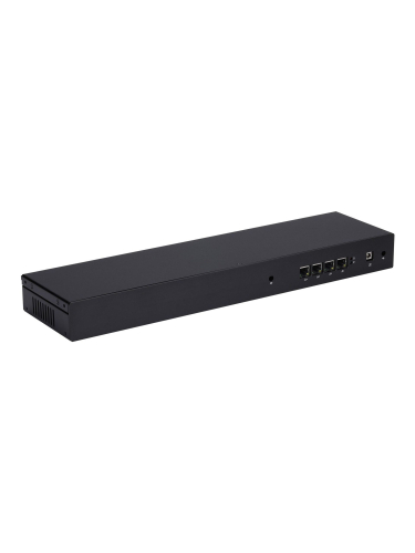 Мини-ПК Qotom Q355G4-1U I5 5200U, Intel Core i5-5200U/8 ГБ DDR3L/128 ГБ SSD/Intel UHD Graphics/Без ОС, черный (Q355G4-1U I5 5200U)