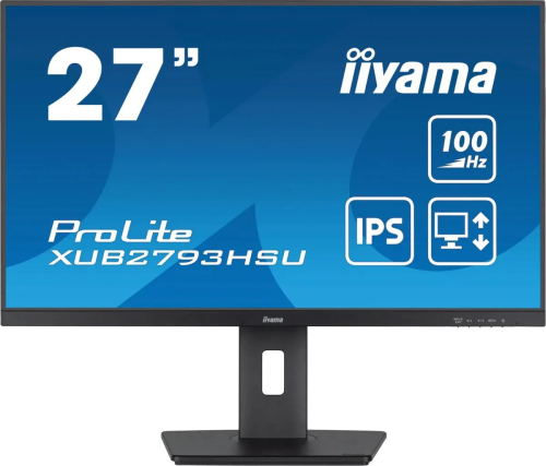 Монитор Iiyama 27" ProLite XUB2793HSU-B6 FHD IPS LED черный