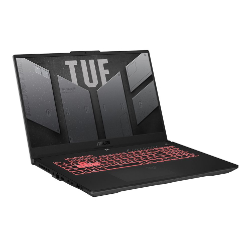 Ноутбук Asus TUF Gaming F17 FX707ZC4-HX014, 17.3" FHD IPS 144Гц/Intel Core i5-12500H/16ГБ DDR5/512ГБ SSD/GeForce RTX 3050 4ГБ/Без ОС (90NR0GX1-M000K0)