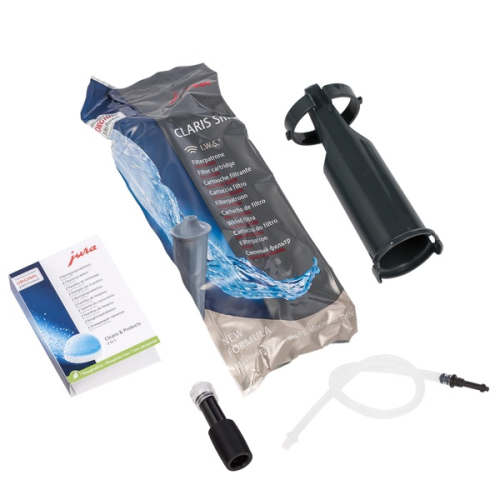 Кофемашина Jura E6 Piano White (15378)