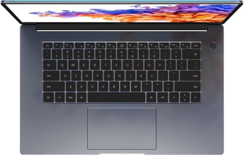 Ноутбук Honor MagicBook 15 BMH-WFQ9HN, 15.6" (1920x1080) IPS/AMD Ryzen 5 5500U/16ГБ DDR4/512ГБ SSD/Radeon Graphics/Без ОС, серый (5301AFVQ)