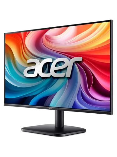 Монитор 25" Acer EK251QP6bi Black (IPS, 1920x1080, 144Hz, 1 ms, 178°/178°, 250 cd/m, 1500:1, +HDMI 1.4 (AC ext)) (UM.KE1CD.601)