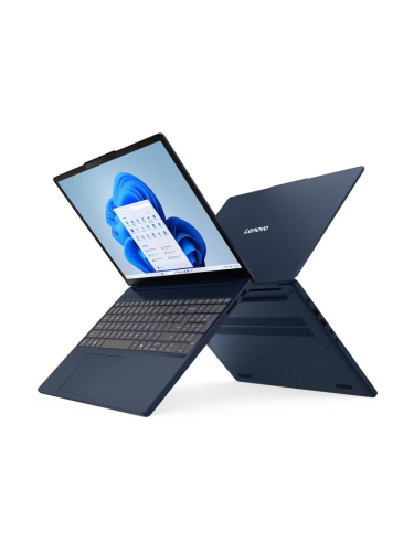 Ноутбук Lenovo IdeaPad Slim 3 15IRH10, 15.3" (1920x1200) IPS/Intel Core i5-13420H/16 ГБ DDR5/512 ГБ SSD/Intel UHD Graphics/Без системы, Синий (83K1008YRM)