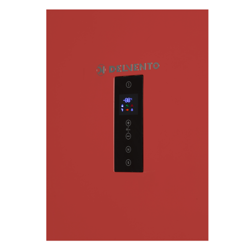 Вертикальный морозильный шкаф Delvento VF8301A+