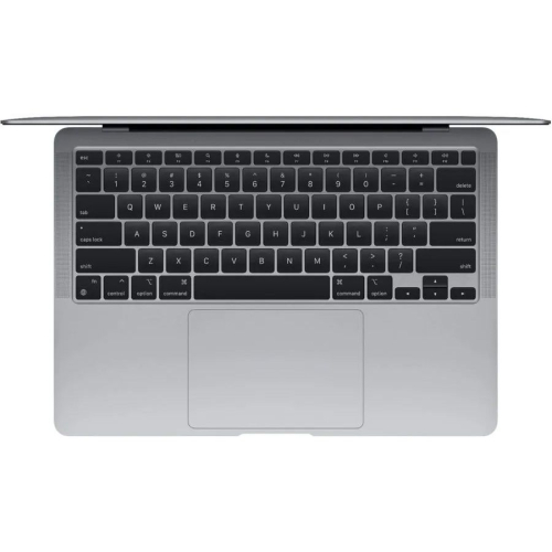 Ноутбук Apple MacBook Air M1 2020 A2337, 13.3" (2560x1600) Retina IPS/Apple M1/8ГБ DDR4/256ГБ SSD/M1 7-core GPU/MacOS, серый космос (MGN63HN/A)
