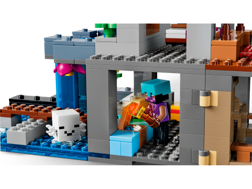 Конструктор LEGO Minecraft 21597 Станция Гастов