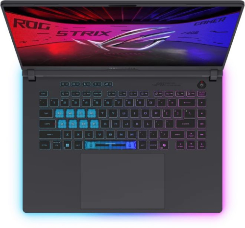 Ноутбук ASUS ROG STRIX G16 G615JMR-S5202 Intel Core i7 14650HX 2200MHz/16"/2560x1600/16GB/1024GB SSD/NVIDIA GeForce RTX 5060 8GB/Wi-Fi/Bluetooth/DOS (90NR0LB1-M00950) Grey