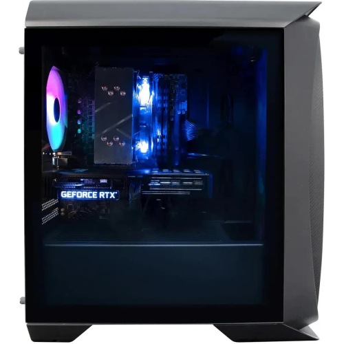 Системный блок iRU Game 310H5GMA, Intel Core i5-11400F / 16 ГБ DDR4 / 1024 ГБ SSD / NVIDIA GeForce RTX 3060 (8 Гб) / Без ОС, черный (2131055)