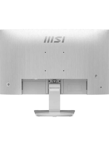 Монитор MSI 27" Pro MP273W E14A белый IPS LED 16:9 HDMI M/M матовая 250cd 178гр/178гр 1920x1080 144Hz VGA DP 3.9кг