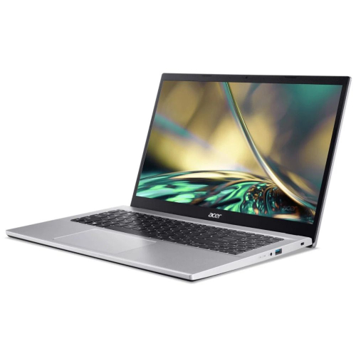 Ноутбук Acer Aspire 3 A315-59-39S9, 15.6" (1920x1080) TN/Intel Core i3-1215U/8ГБ DDR4/256ГБ SSD/UHD Graphics/Без ОС, серебристый (NX.K6TEM.004)