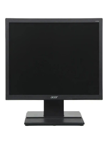 Монитор Acer V176Lb 17'', Black Matt, 5:4, TN, 1280x1024, 5ms, 250cd, 75Hz, VGA, Vesa:100x100
