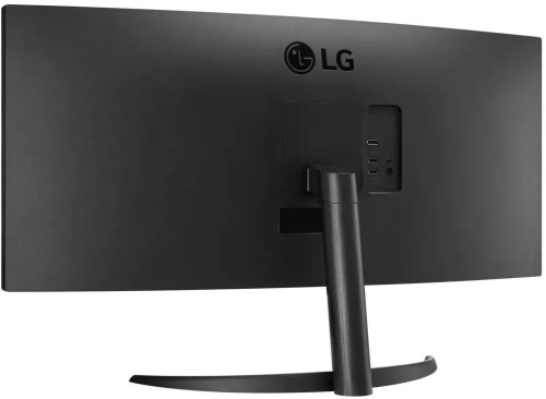 Монитор 34" LG UltraWide 34WR50QK-B, 3440x1440, VA, 100Гц, 2хHDMI, изогнутый, черный