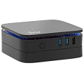 Мини-ПК iRU 110JLCN, Intel Celeron N5105 / 8 ГБ DDR4 / 256 ГБ SSD / Intel UHD Graphics / Без ОС, черный (1975163)