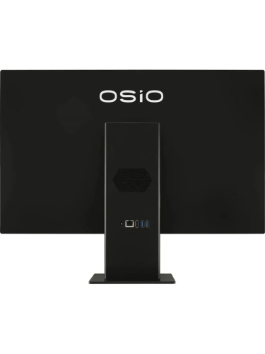 Моноблок OSiO BaseLine B240I, 23.8" (1920x1080) IPS / Intel Core i3-1115G4 / 16 DDR4 / 512 ГБ SSD / Intel UHD Graphics / Windows 11 Pro, Черный (B240I-025B)
