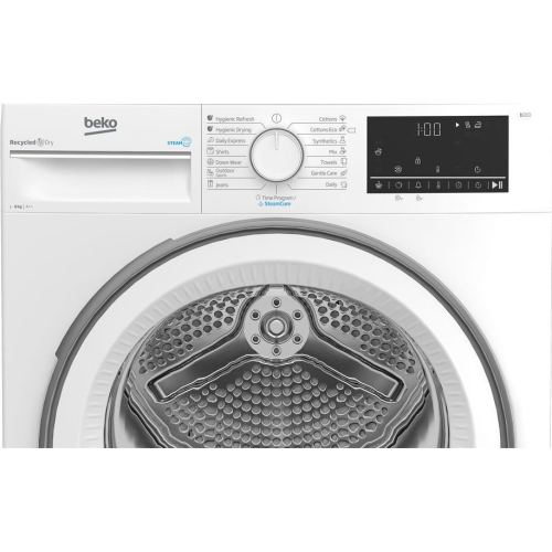 Сушильная машина Beko B3T68230, белый Сушильная машина Beko B3T68230, белый
