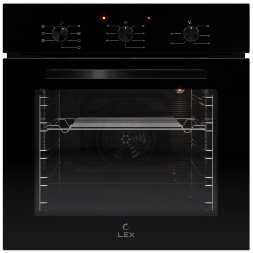 Духовой шкаф электрический LEX EDM 073 BBL