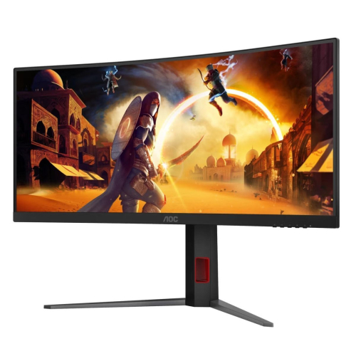 Монитор 34" AOC CU34G4H 3440x1440, VA, 200Hz, 1ms, Black