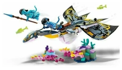 Конструктор Lego Avatar Открытие Илу 75575 Конструктор Lego Avatar Открытие Илу 75575
