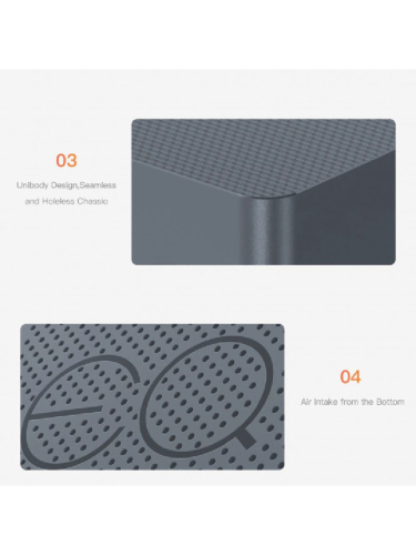 Мини-ПК Beelink GK Mini, Intel Pentium J5005 / 8 ГБ DDR4 / 128 ГБ SSD / Intel UHD Graphics / Без ОС, черный (GK mini / J5005 / 8G / 128G / Black)