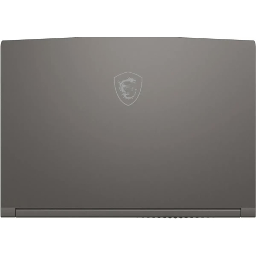 Ноутбук MSI Thin 15 B12VE-2075XRU, 15.6" (1920x1080) IPS 144 Гц/Intel Core i5-12450H/16 ГБ DDR4/1024 ГБ SSD/NVIDIA GeForce RTX 4050 для ноутбуков (6 Гб)/Без системы, Серый (9S7-16R831-2075)