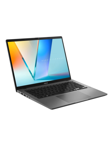 Ноутбук ASUS Vivobook S14 S3407CA-LY099, 14" (1920x1200) IPS/Intel Core Ultra 7 255H/16 ГБ DDR5/1024 ГБ SSD/Intel Arc Graphics/Windows 11 Pro, Серый (90NB16J2-M00780_Win11P)