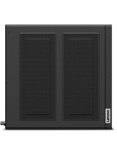 Мини-ПК Lenovo ThinkStation P3 Tiny, Intel Core i7-14700 / 32 ГБ DDR5 / 1024 ГБ SSD / NVIDIA T1000 (8 Гб) / Windows 11 Pro / Клавиатура, мышь, черный (30H1A0CKCH)