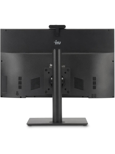 Моноблок iRU Tactio 23IH6P, 23.8" (1920x1080) IPS / Intel Core i3-12100 / 16 DDR4 / 256 ГБ SSD / Intel UHD Graphics / Без ОС, Черный (2092504)