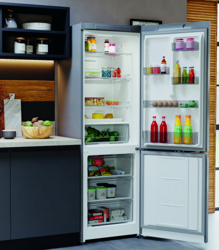 Холодильник двухкамерный HOTPOINT HT 5180 MX