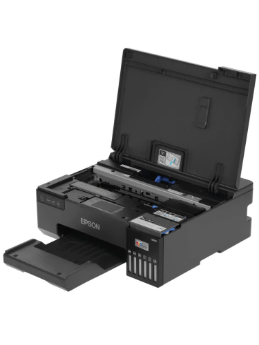 Принтер струйный Epson EcoTank L8050 (A4, 6цв, 5760x1440dpi, до22чб / 22цв ppm, СНПЧ, WiFi, USB) (C11CK37504)